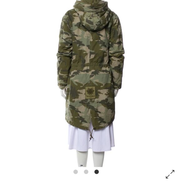 Mr. and Mrs. Italy Camo Parka - Picture 3 of 3